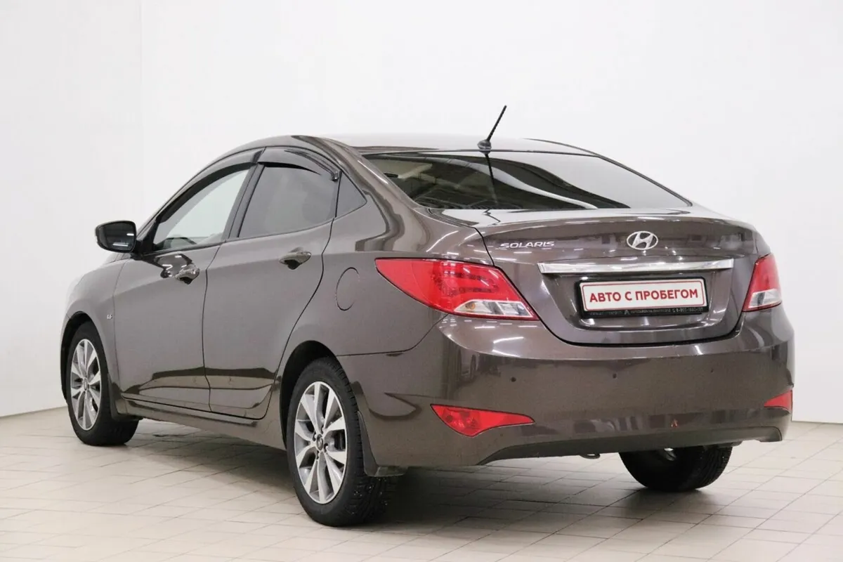 Hyundai Solaris I Рестайлинг · Active — фото 4