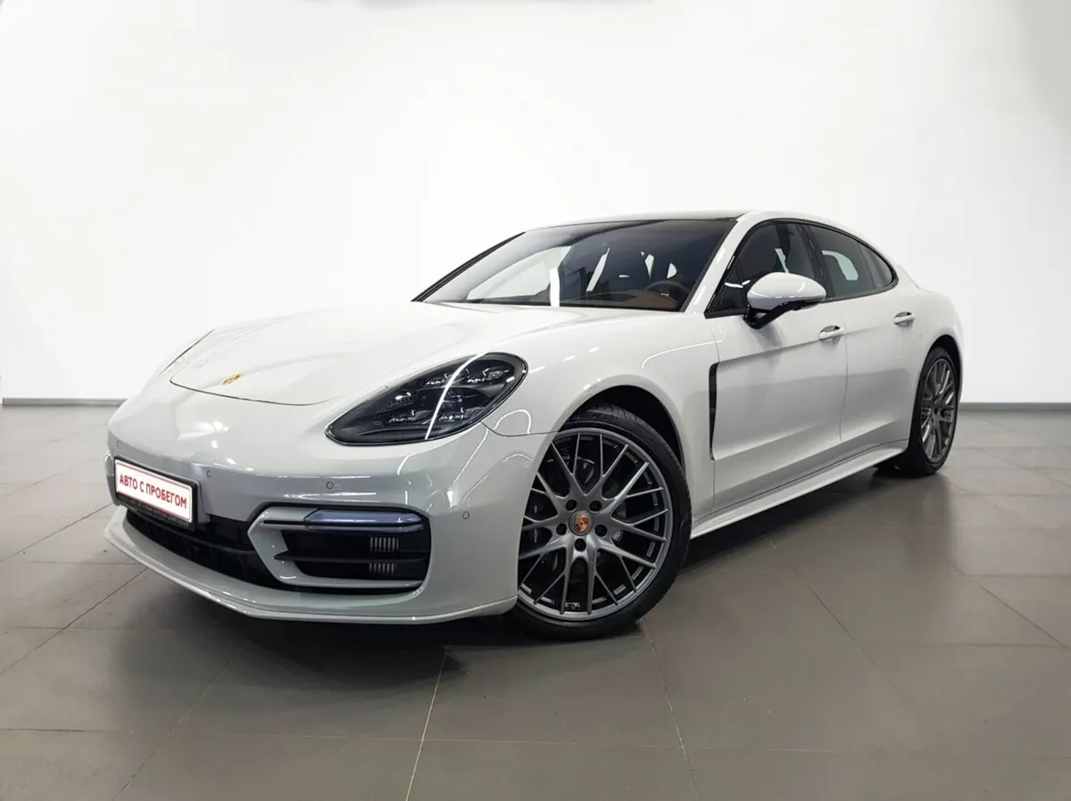 Porsche Panamera II · Panamera