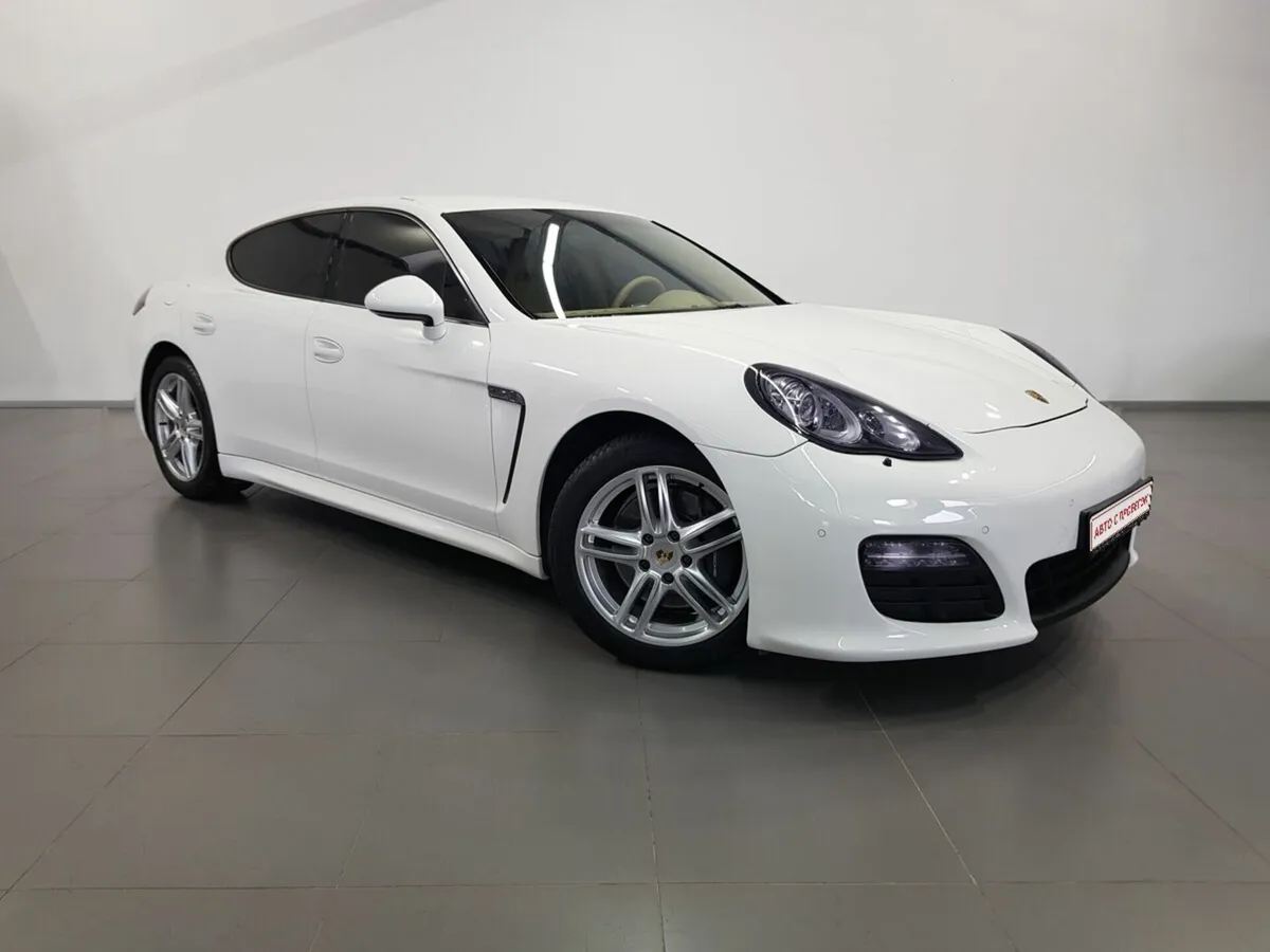 Porsche Panamera I · Panamera 4
