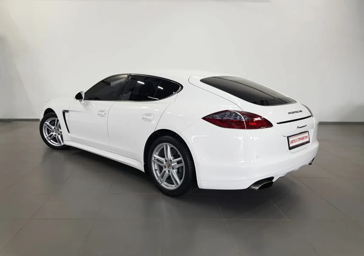 Porsche Panamera I · Panamera 4 — фото 2
