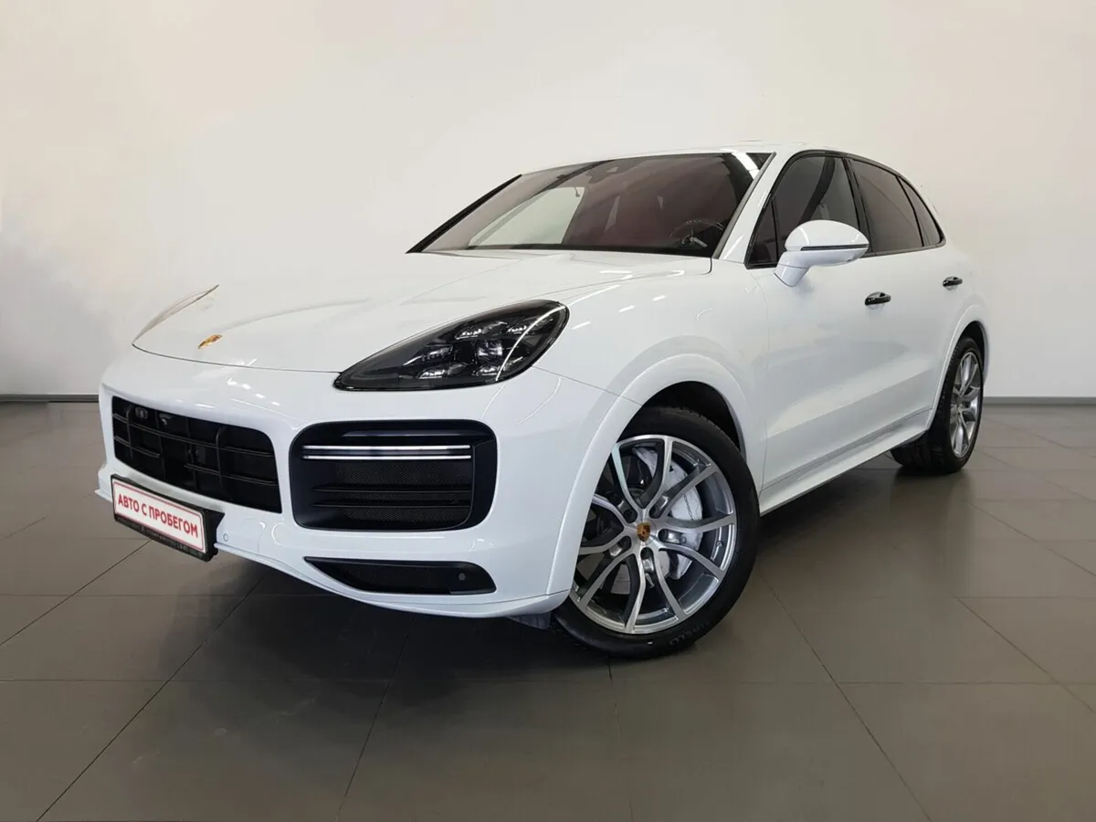 Porsche Cayenne III · Cayenne Turbo