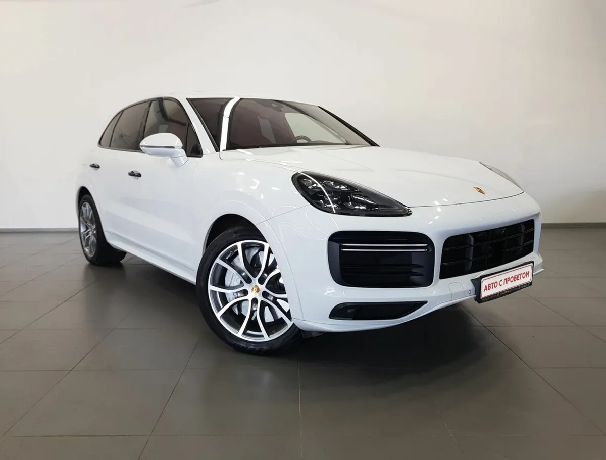 Porsche Cayenne III · Cayenne Turbo — фото 3