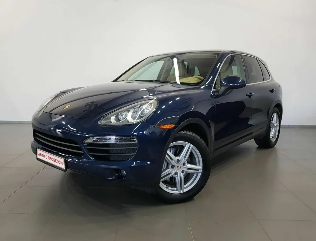 Porsche Cayenne II (958) · S Tiptronic