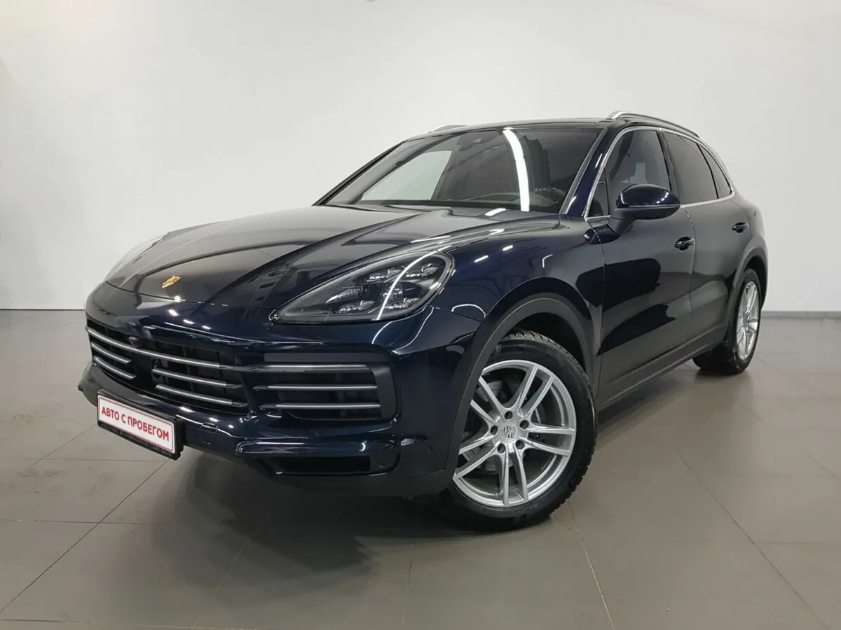 Porsche Cayenne III · Базовая