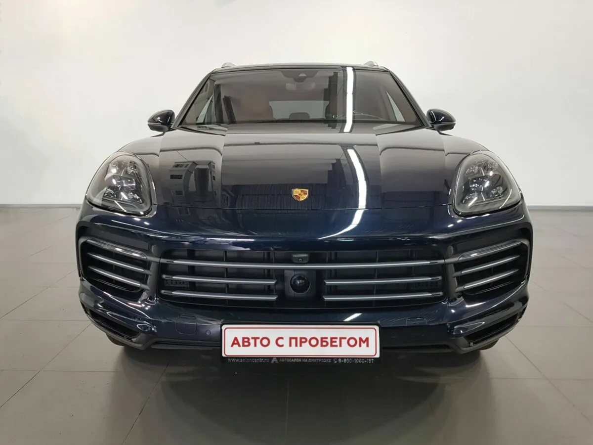 Porsche Cayenne III · Базовая — фото 2