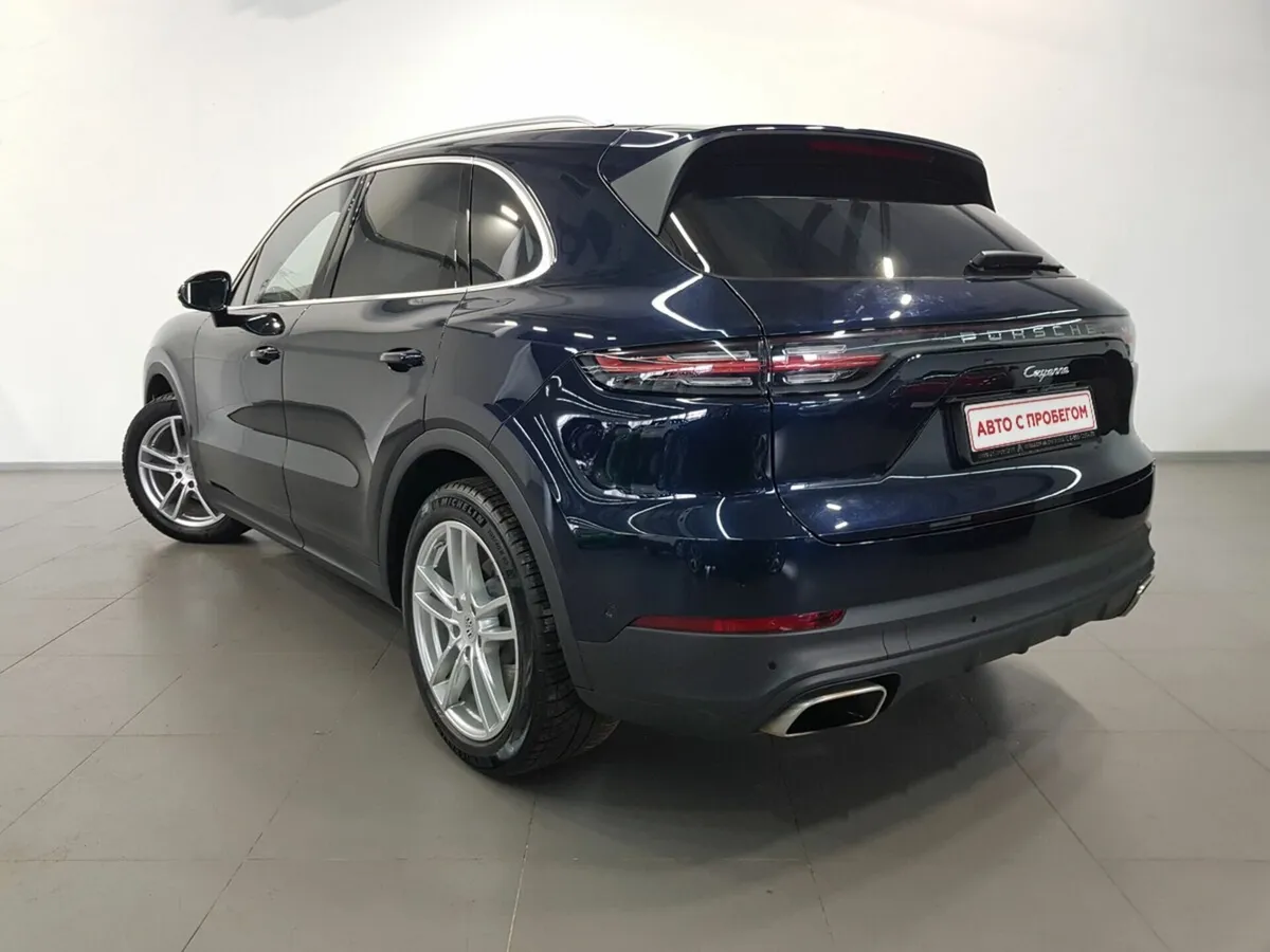Porsche Cayenne III · Базовая — фото 3
