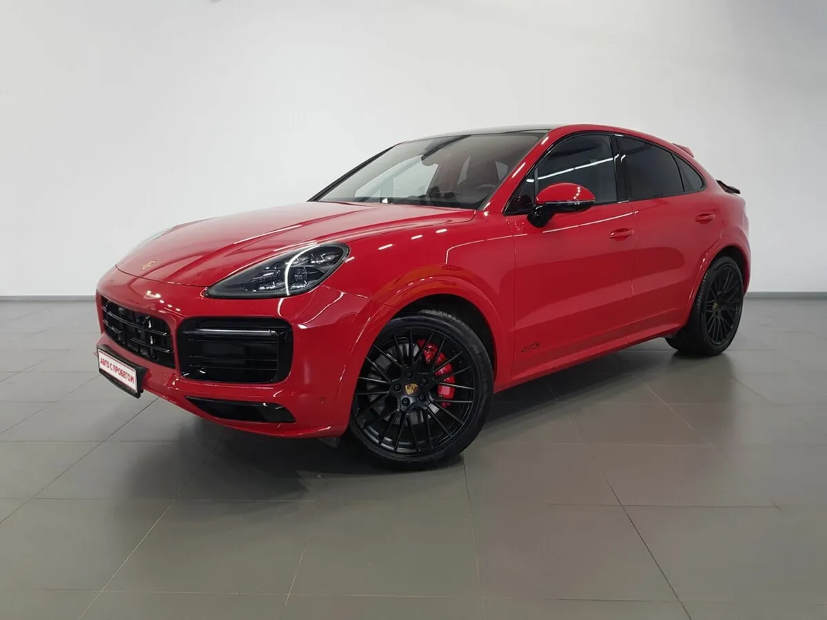 Porsche Cayenne III · GTS
