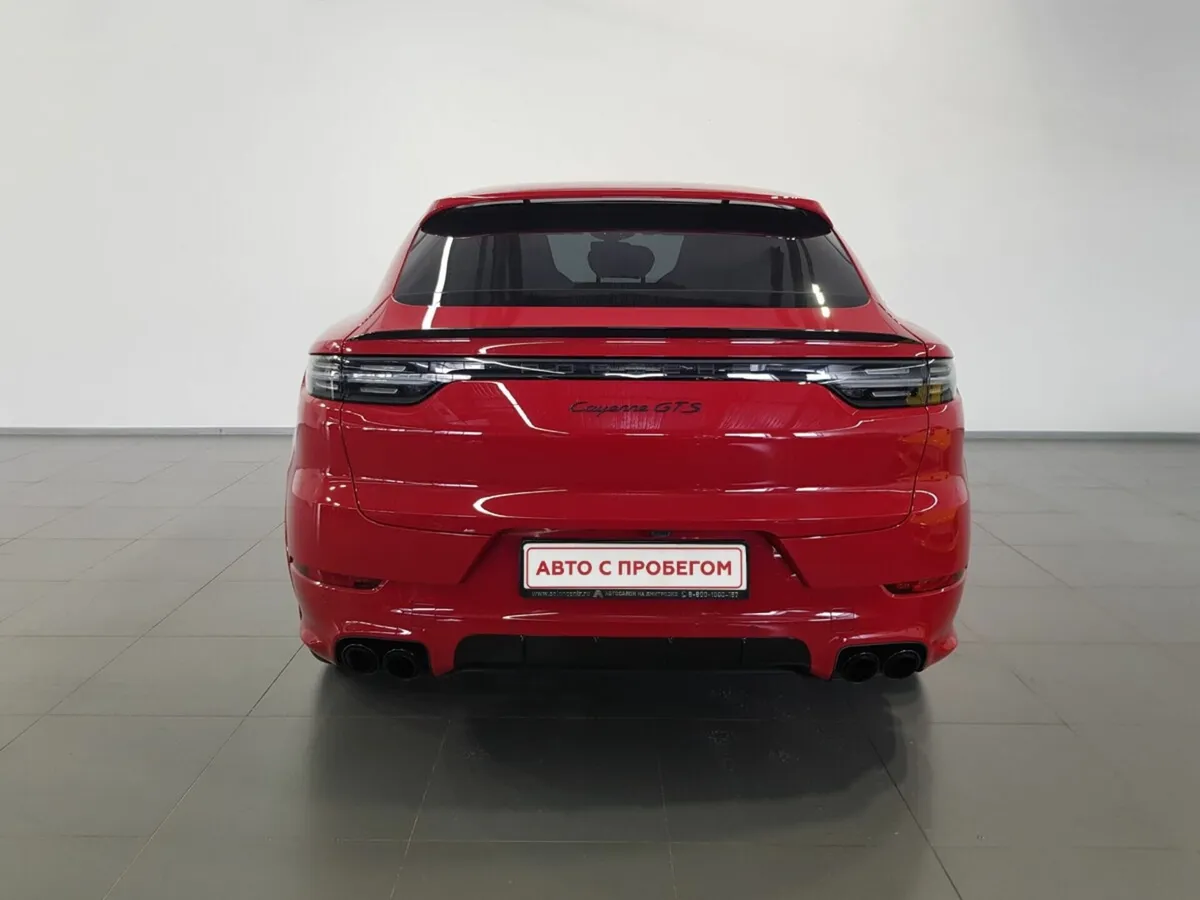 Porsche Cayenne III · GTS — фото 5