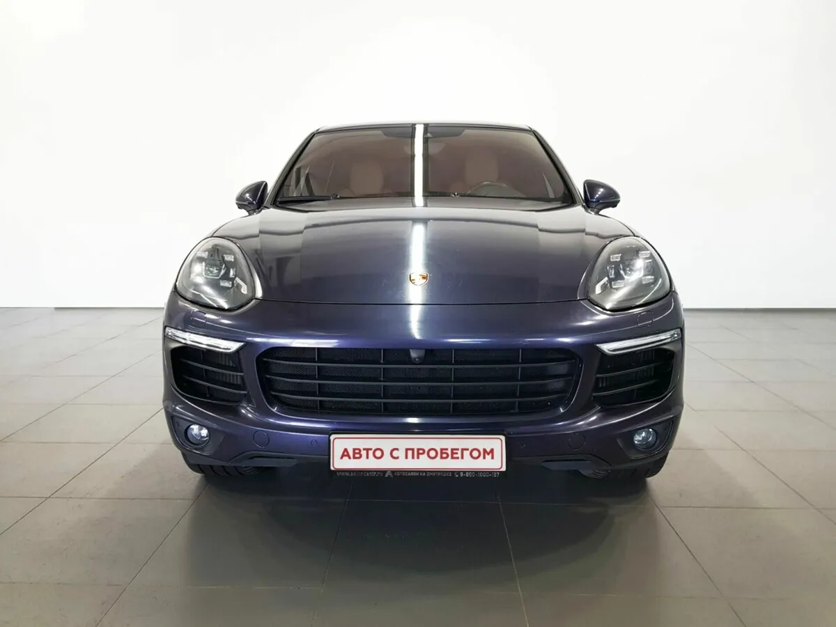 Porsche Cayenne III · Базовая — фото 2