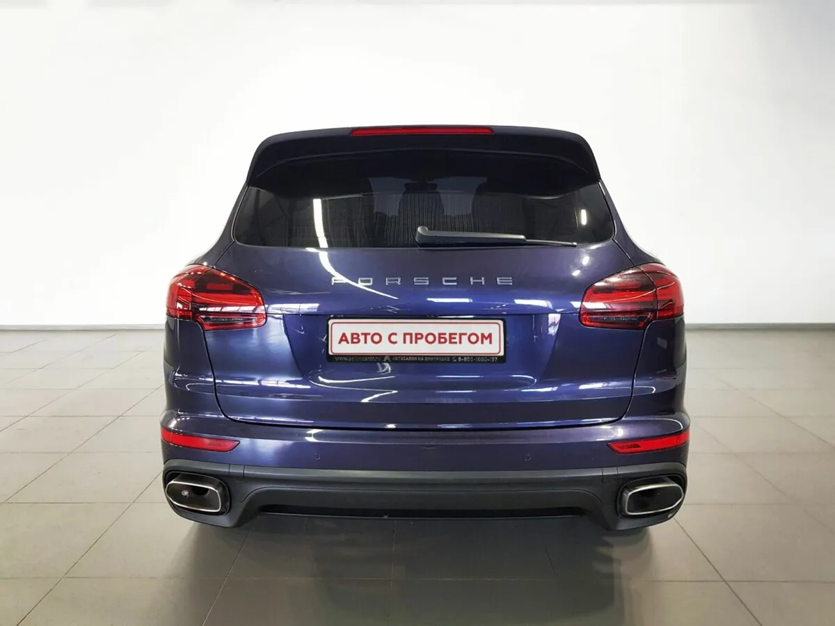 Porsche Cayenne III · Базовая — фото 5