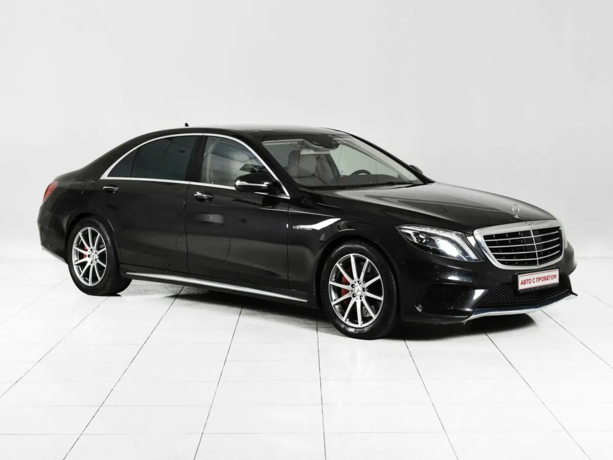 Mercedes-Benz S-Класс VI (W222, C217)