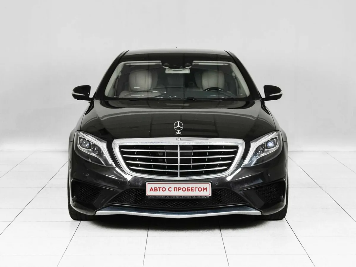 Mercedes-Benz S-Класс VI (W222, C217) — фото 2