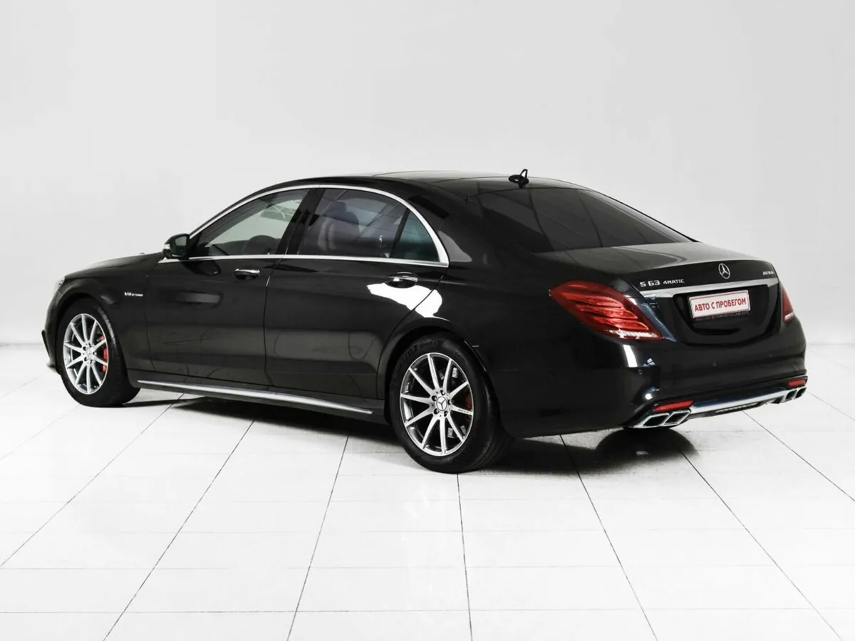 Mercedes-Benz S-Класс VI (W222, C217) — фото 3