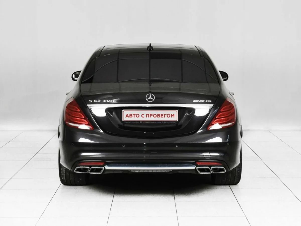 Mercedes-Benz S-Класс VI (W222, C217) — фото 5