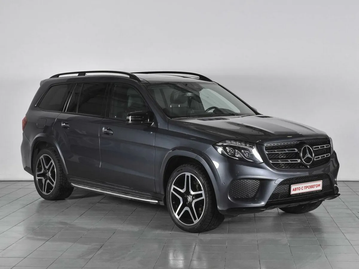 Mercedes-Benz GLC AMG I (X253) · AMG GLC 43 4MATIC Особая серия