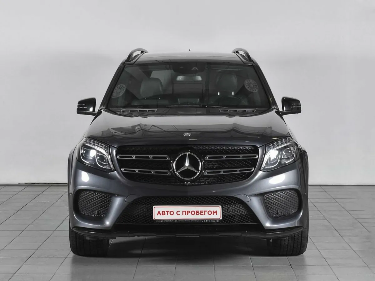 Mercedes-Benz GLC AMG I (X253) · AMG GLC 43 4MATIC Особая серия — фото 2