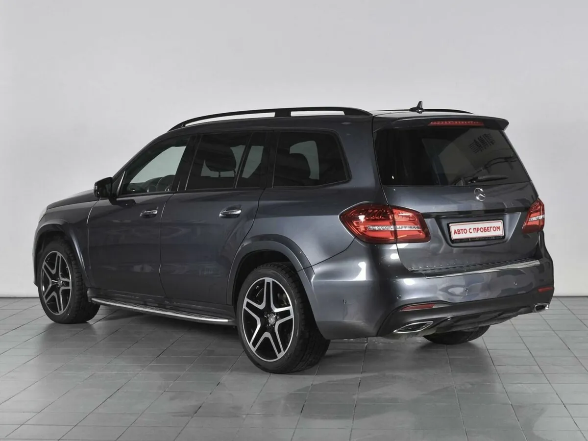 Mercedes-Benz GLC AMG I (X253) · AMG GLC 43 4MATIC Особая серия — фото 4