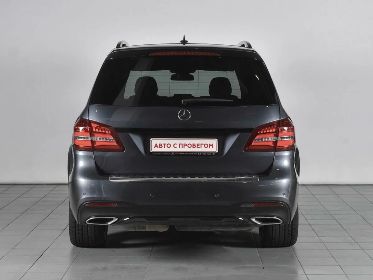 Mercedes-Benz GLC AMG I (X253) · AMG GLC 43 4MATIC Особая серия — фото 5