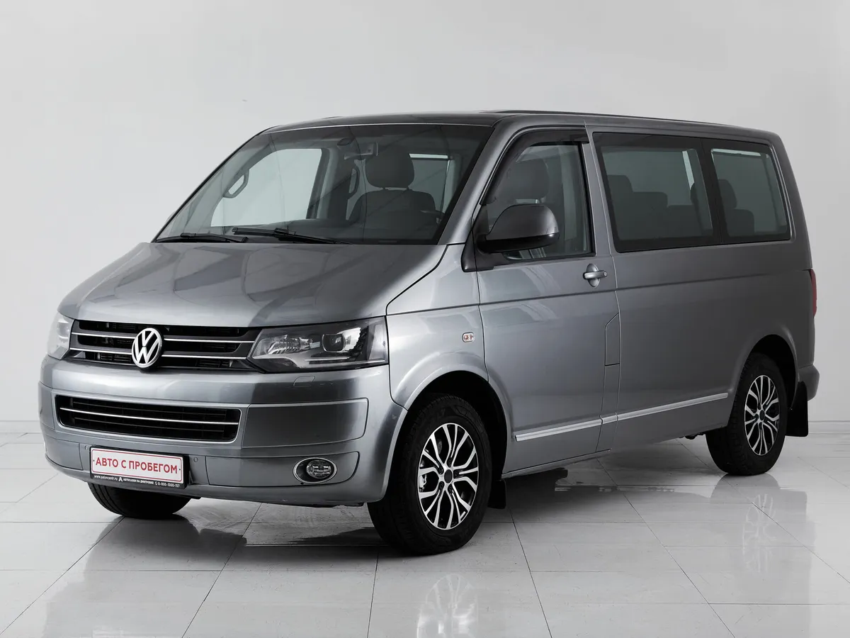 Volkswagen Multivan T5 Рестайлинг · Comfortline