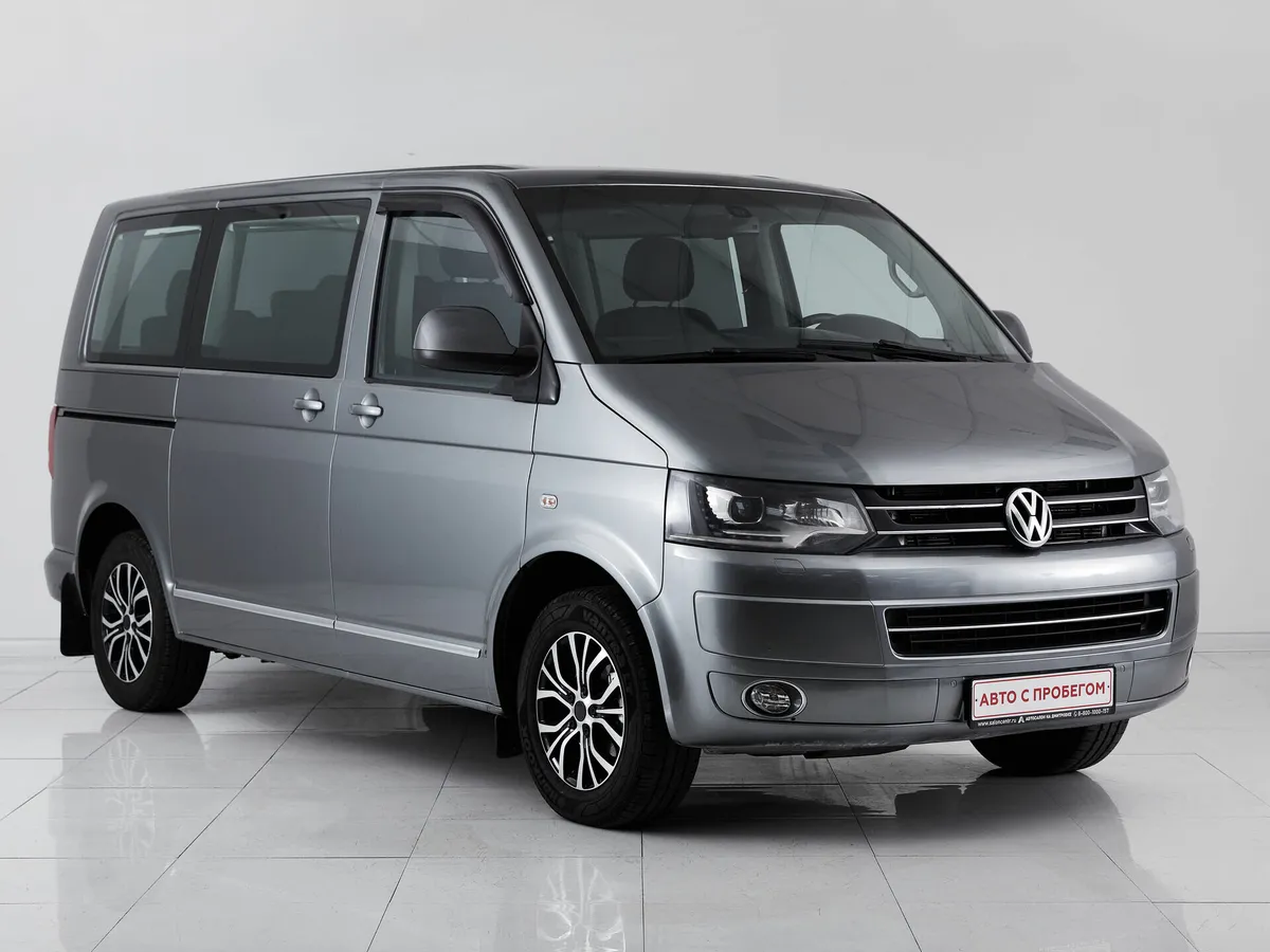 Volkswagen Multivan T5 Рестайлинг · Comfortline — фото 3