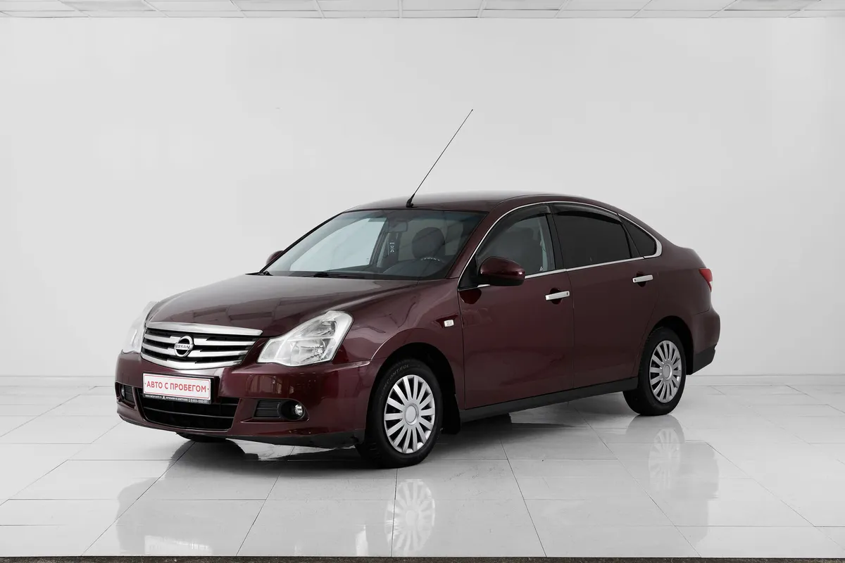 Nissan Almera III (G15) · Comfort
