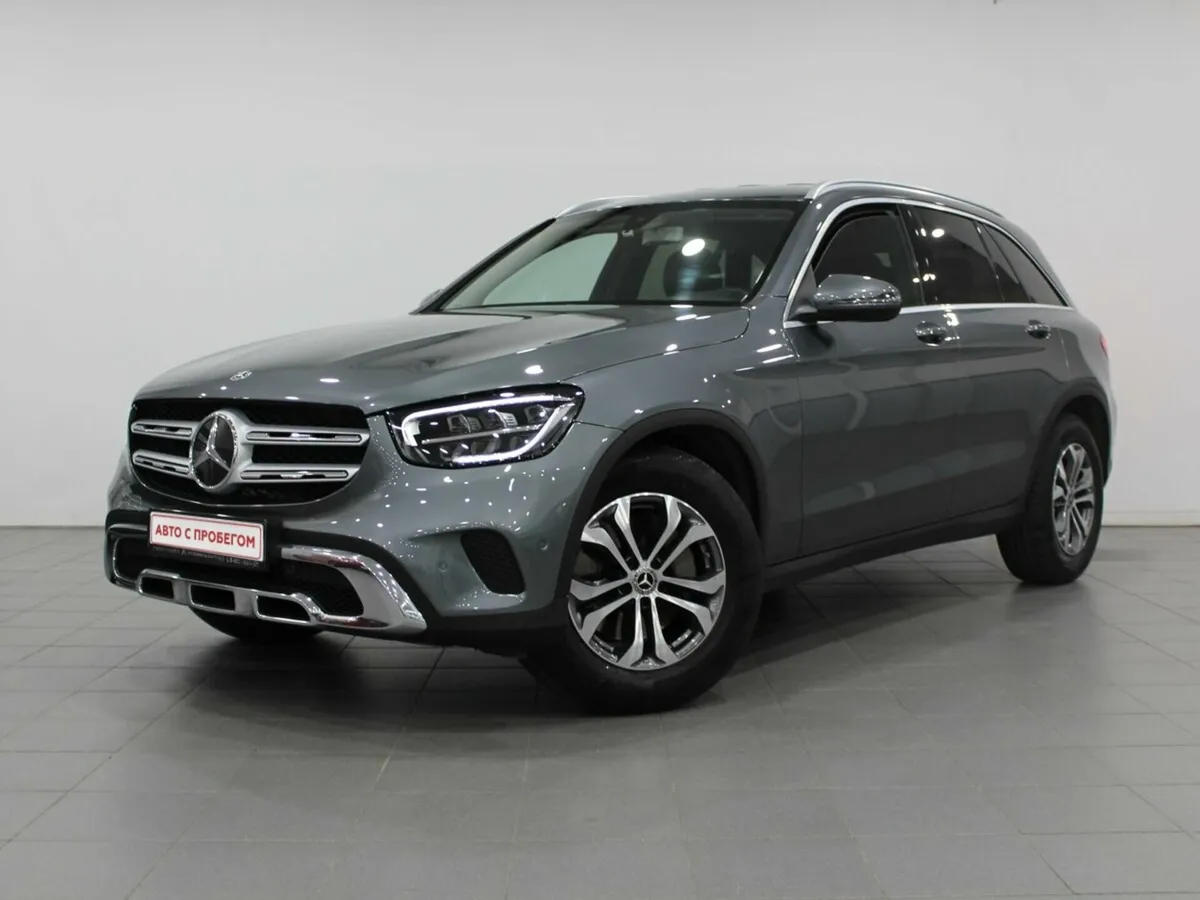 Mercedes-Benz GLC AMG I (X253) Рестайлинг