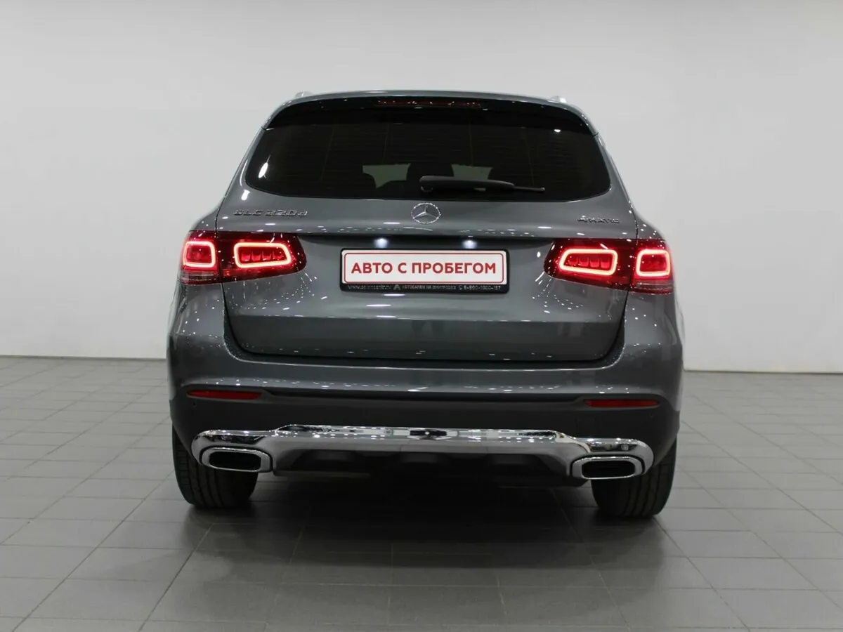 Mercedes-Benz GLC AMG I (X253) Рестайлинг — фото 4