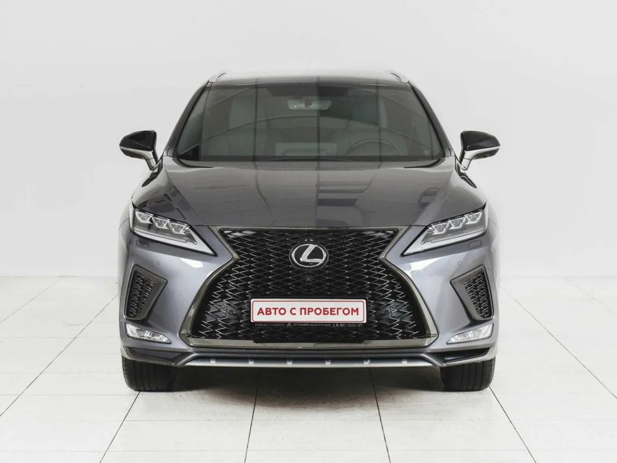 Lexus RX IV Рестайлинг · Executive — фото 2