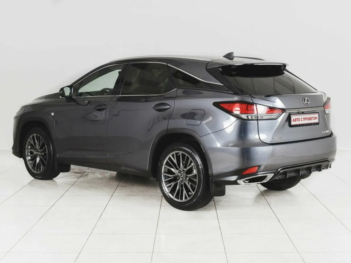 Lexus RX IV Рестайлинг · Executive — фото 3