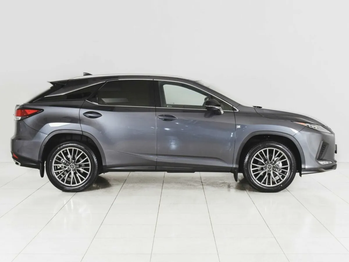 Lexus RX IV Рестайлинг · Executive — фото 4