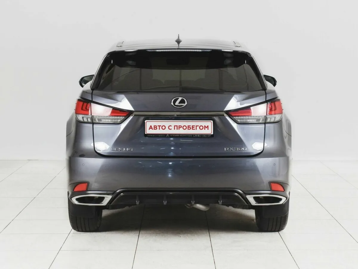 Lexus RX IV Рестайлинг · Executive — фото 5