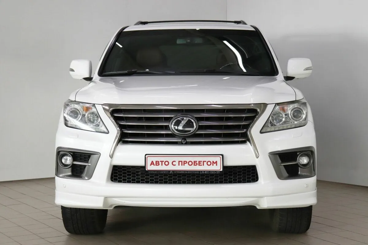 Lexus LX III Рестайлинг 2 · Standard — фото 2