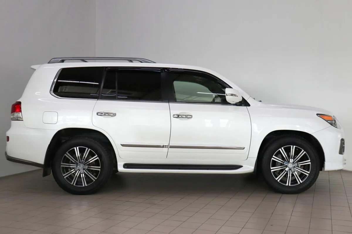 Lexus LX III Рестайлинг 2 · Standard — фото 3