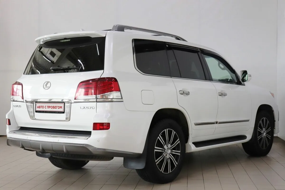 Lexus LX III Рестайлинг 2 · Standard — фото 4