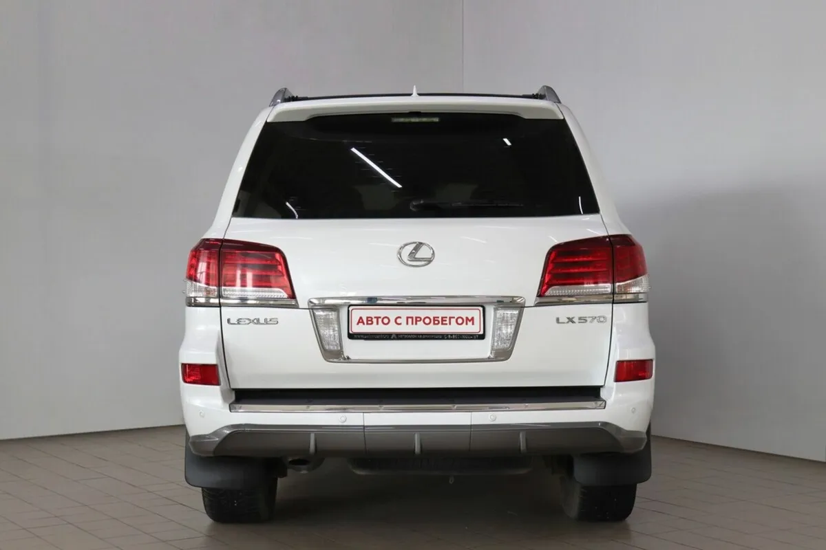 Lexus LX III Рестайлинг 2 · Standard — фото 5