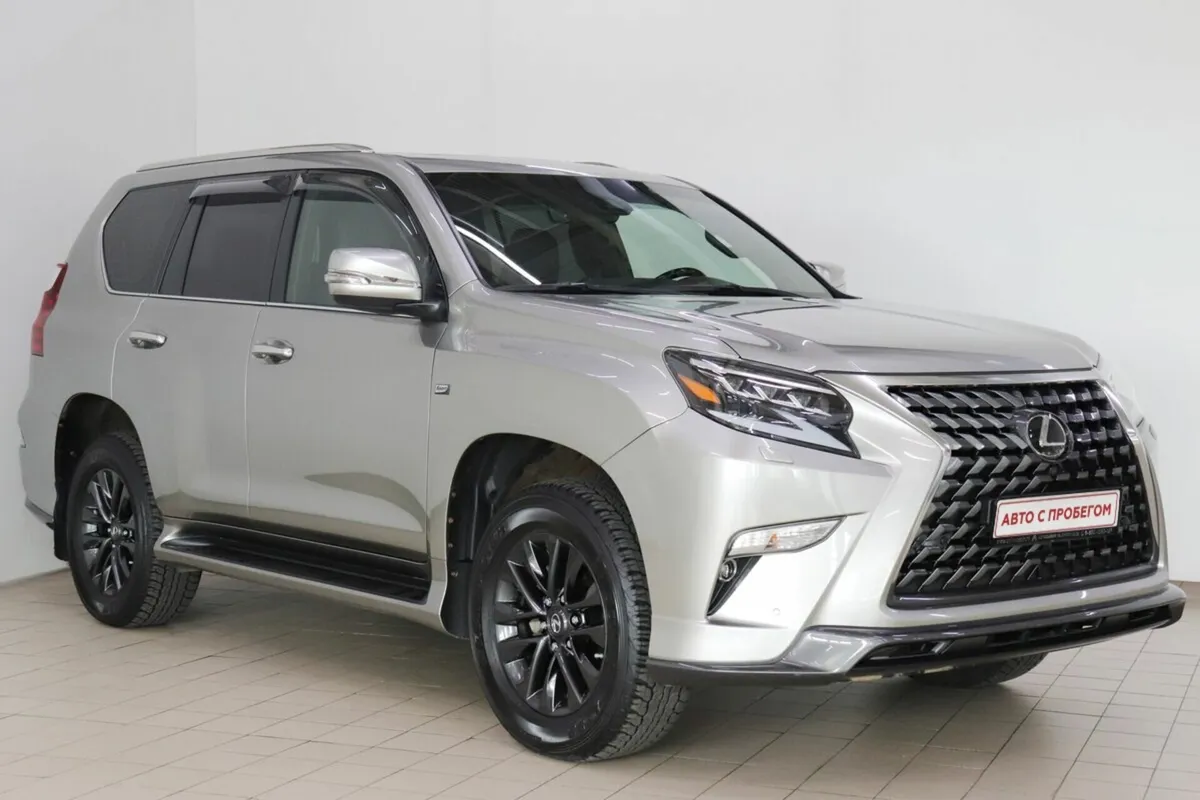 Lexus GX II Рестайлинг 2 · Executive 5 (2019-2021)