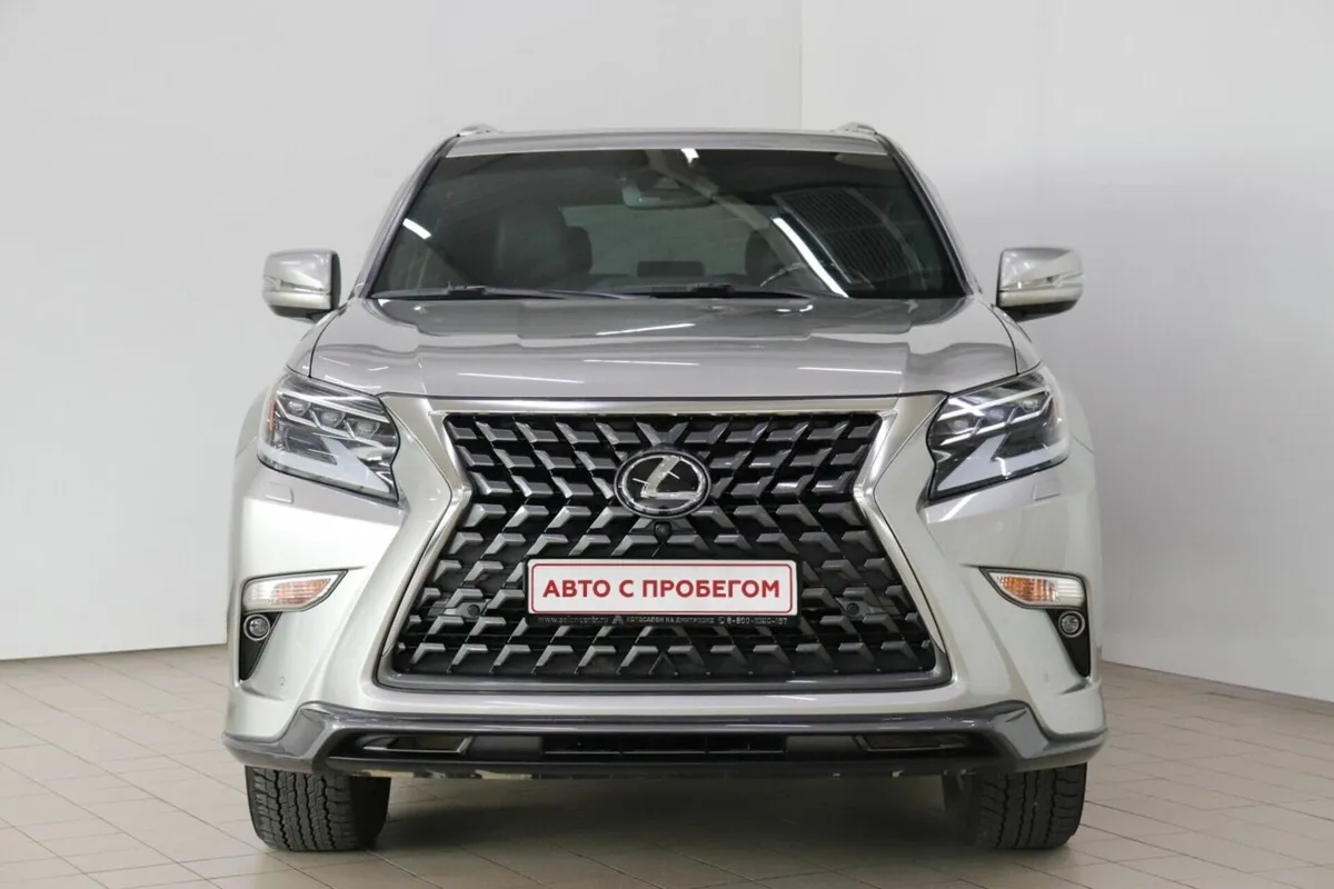 Lexus GX II Рестайлинг 2 · Executive 5 (2019-2021) — фото 2