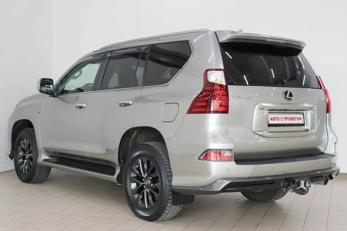 Lexus GX II Рестайлинг 2 · Executive 5 (2019-2021) — фото 4
