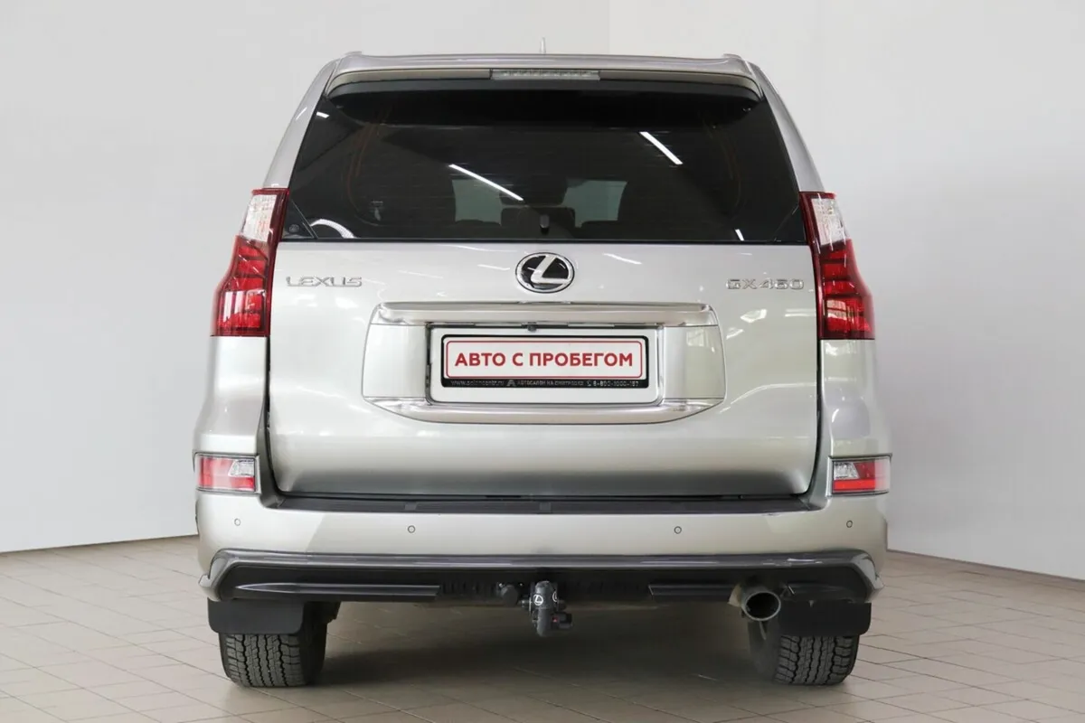 Lexus GX II Рестайлинг 2 · Executive 5 (2019-2021) — фото 5