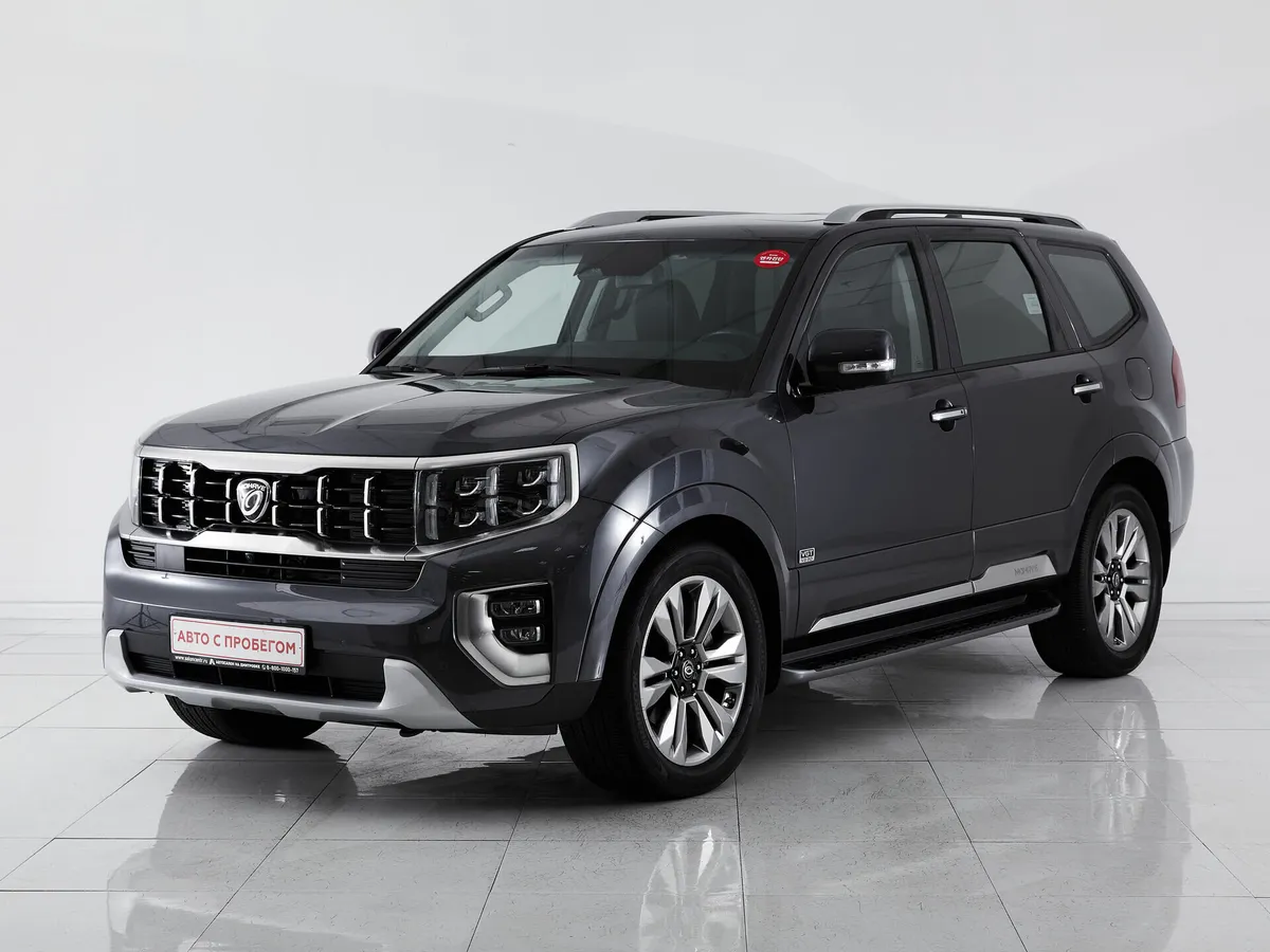 Kia Mohave I Рестайлинг 2 · Luxe (2020-2021)