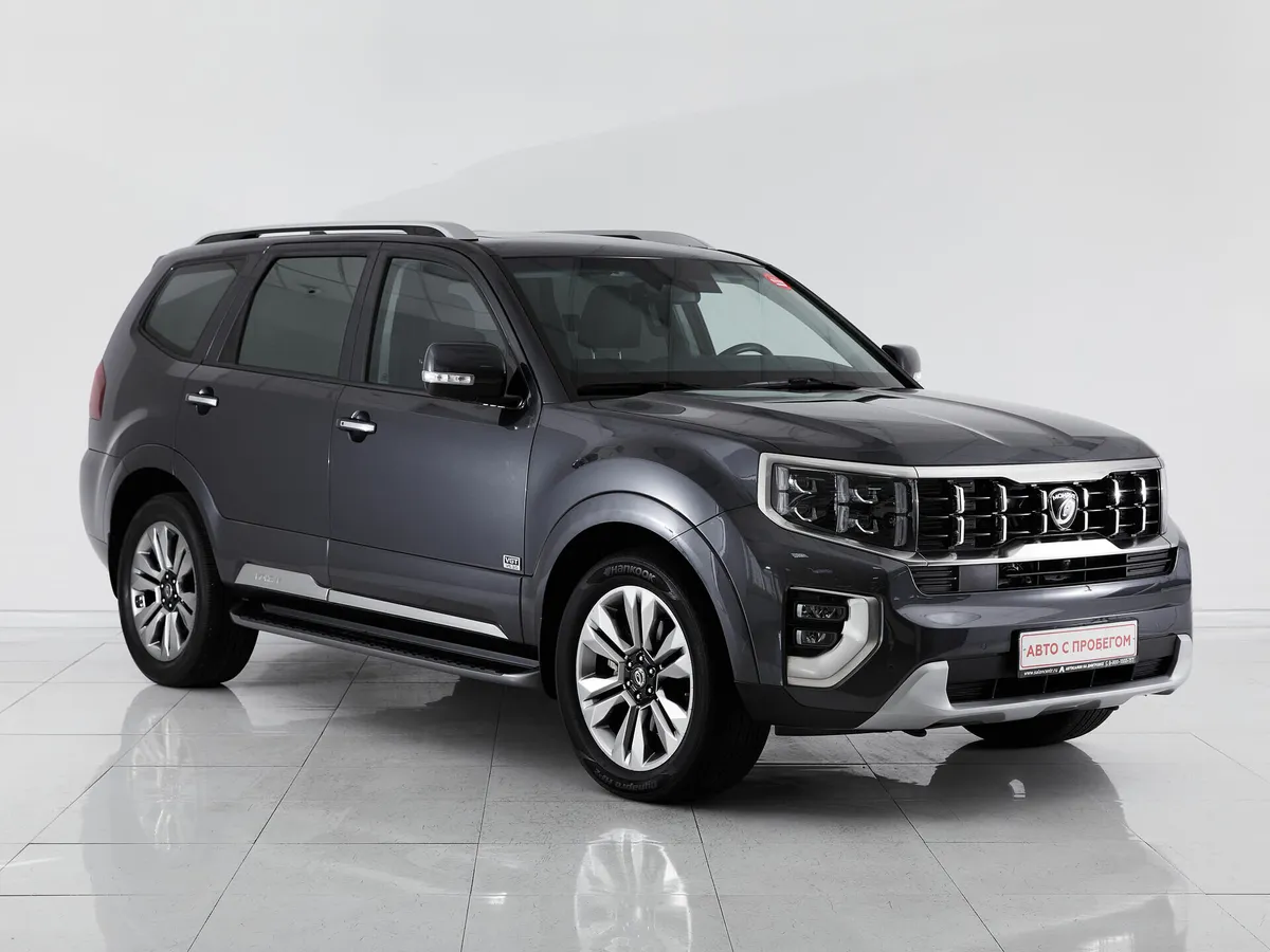 Kia Mohave I Рестайлинг 2 · Luxe (2020-2021) — фото 3
