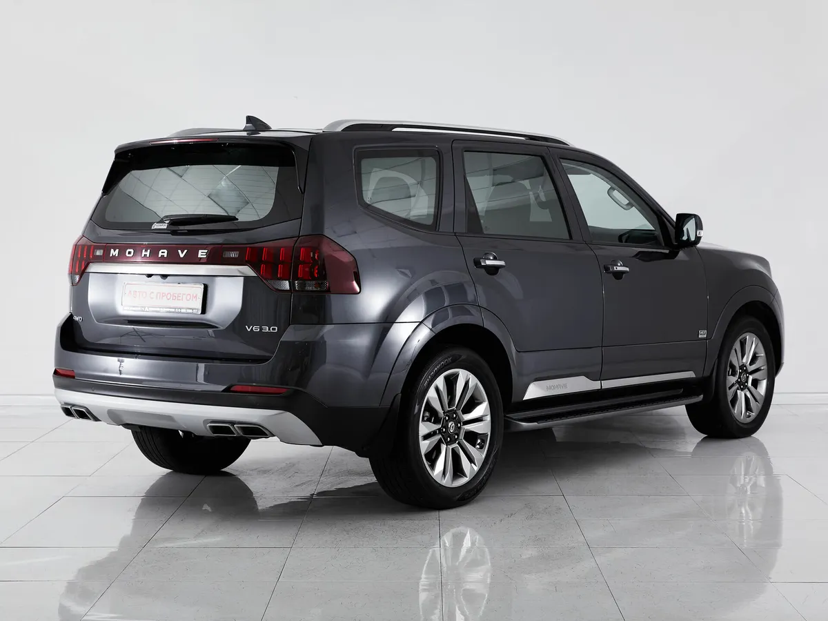 Kia Mohave I Рестайлинг 2 · Luxe (2020-2021) — фото 4