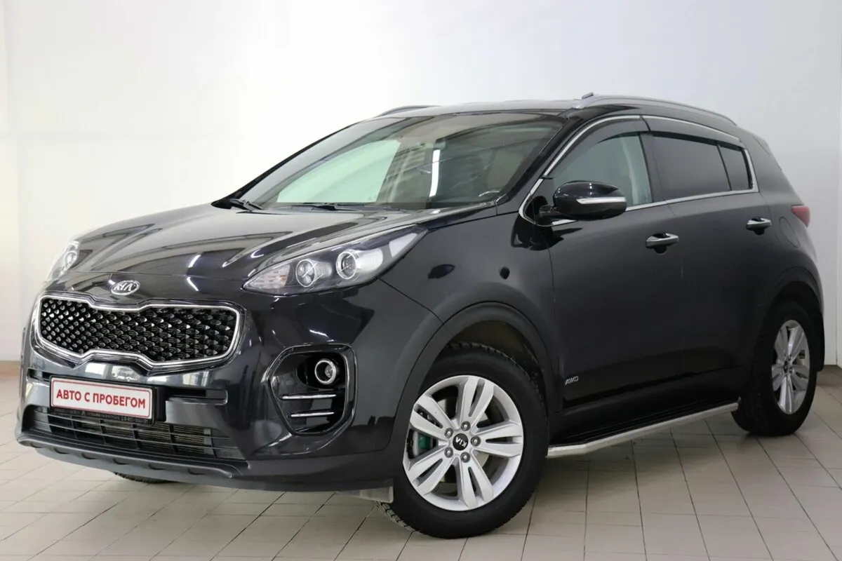 Kia Sportage IV · Comfort