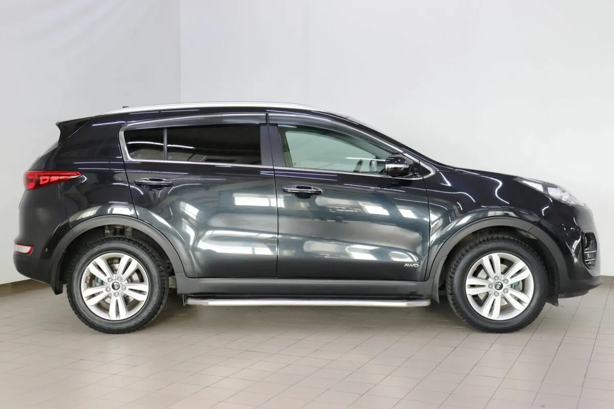 Kia Sportage IV · Comfort — фото 3