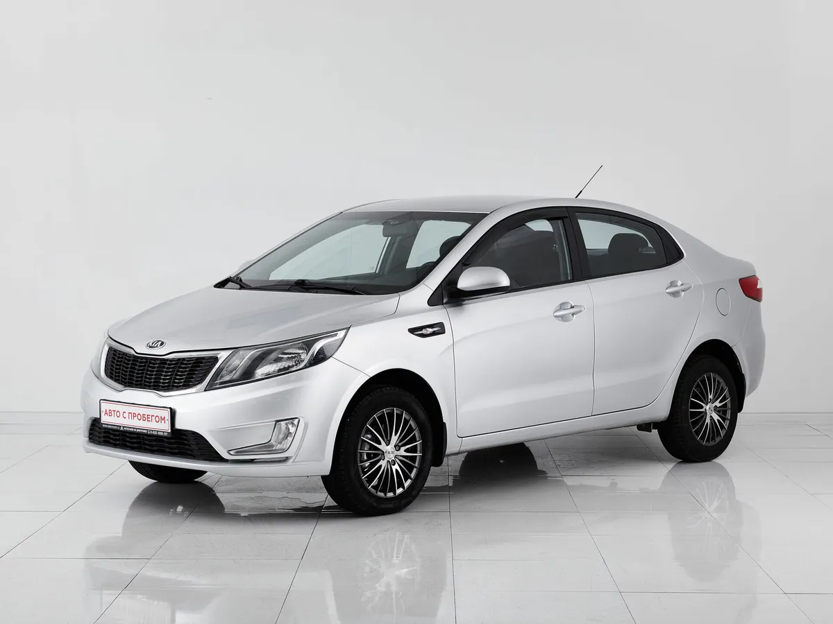 Kia Rio III · Luxe