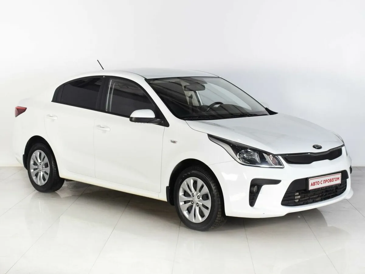 Kia Rio IV · Comfort