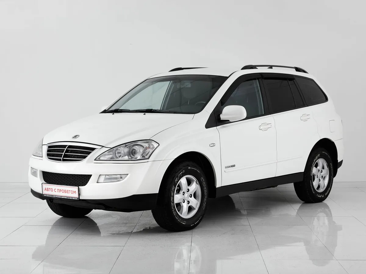 SsangYong Kyron I Рестайлинг