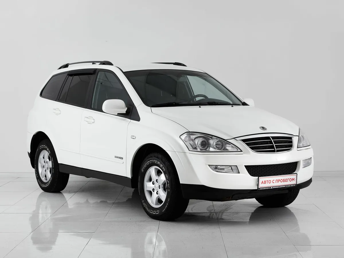 SsangYong Kyron I Рестайлинг — фото 3