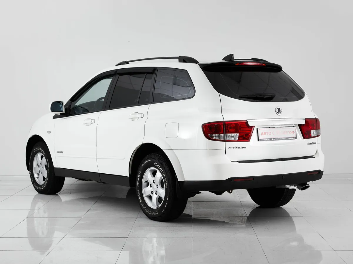 SsangYong Kyron I Рестайлинг — фото 4