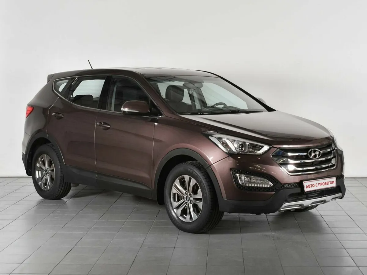 Hyundai Santa Fe III · Dynamic